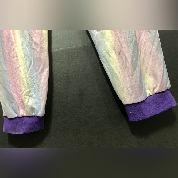 💫Top Drawer Unicorn Dreams Iridescent Jogger Lounge Sleep Pants - Picture 8 of 10